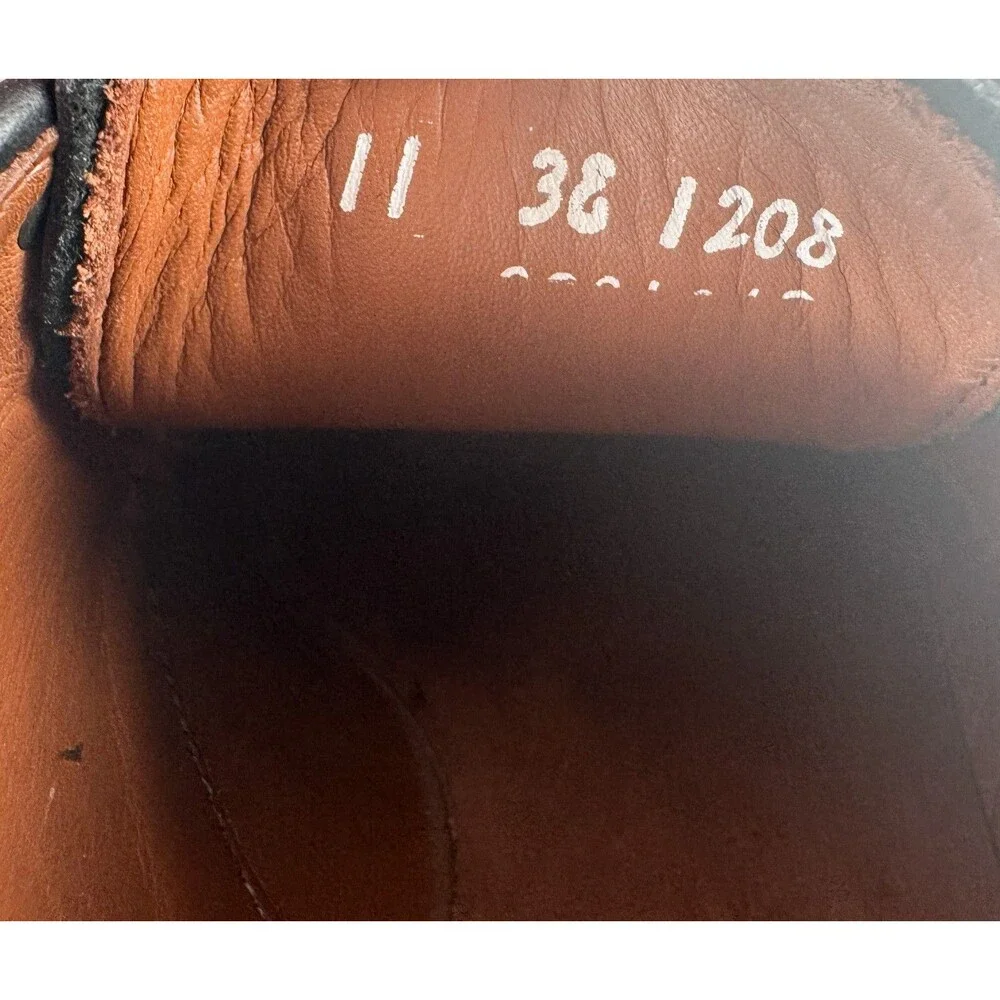 Allen Edmonds leather upper